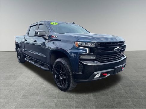Used 2021 Chevrolet Silverado 1500 LT Trail Boss image 8