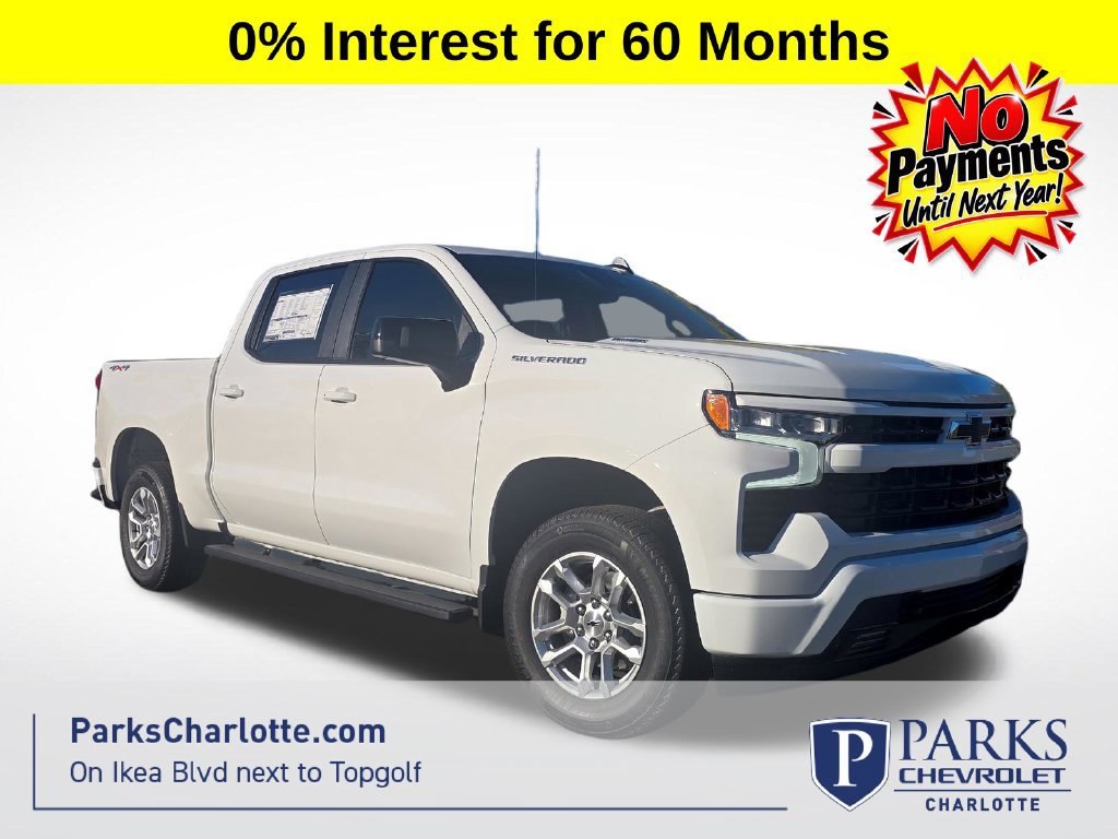 New 2026 Chevrolet Silverado 1500 RST AWD/4WD image 1