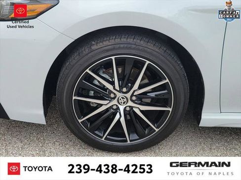 Certified 2024 Toyota Camry SE w/ Convenience Package FWD image 12