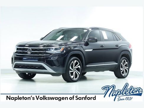 Used 2022 Volkswagen Atlas Cross Sport SEL image 1