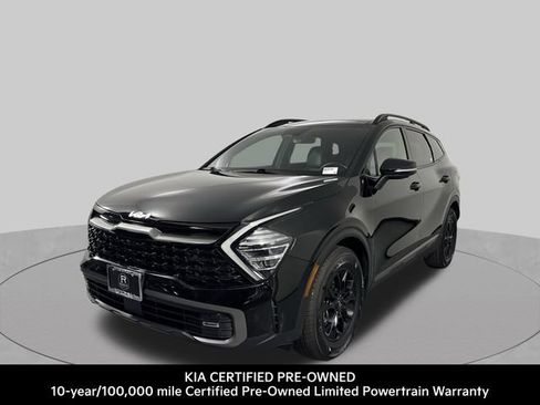 Certified 2023 Kia Sportage X-Pro Prestige AWD/4WD image 1