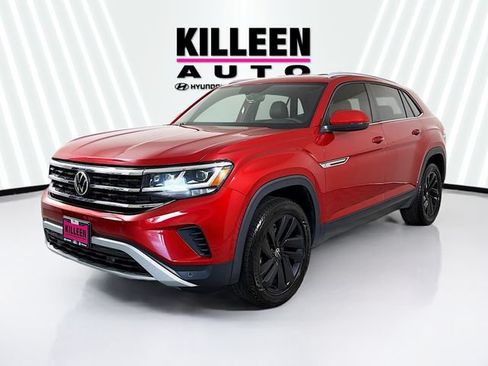 Used 2021 Volkswagen Atlas Cross Sport SE FWD image 3