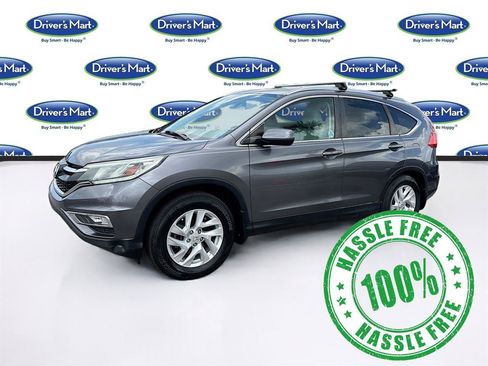 Used 2015 Honda CR-V EX-L image 3