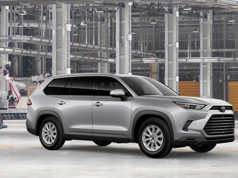 New 2026 Toyota Grand Highlander AWD image 14
