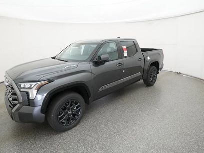 New 2025 Toyota Tundra Platinum