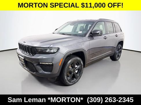 New 2025 Jeep Grand Cherokee Limited w/ Black Appearance Package image 3