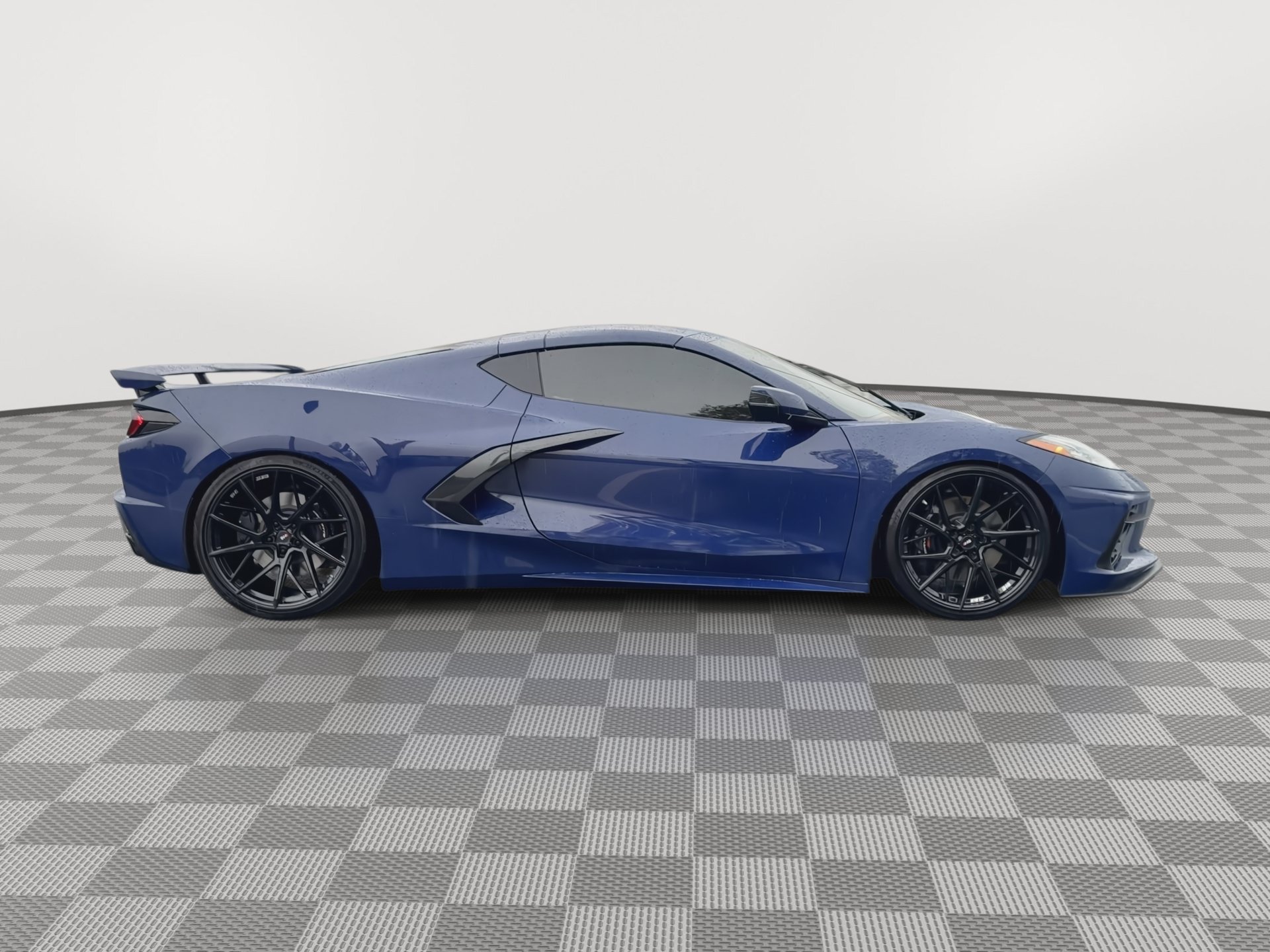 Certified 2025 Chevrolet Corvette Stingray Preferred Cpe w/ Z51 Performance Package RWD image 9