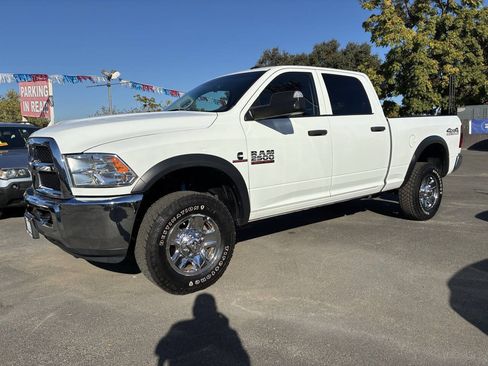Used 2018 RAM 2500 Tradesman w/ Chrome Appearance Group AWD/4WD image 1