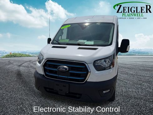 Used 2023 Ford E-Transit Medium Roof w/ Interior Upgrade Package RWD image 7