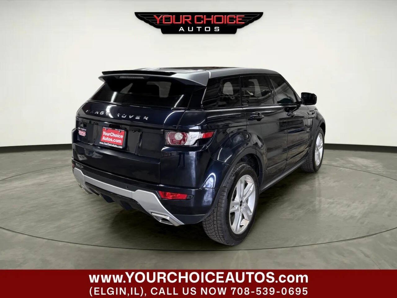 Used 2012 Land Rover Range Rover Evoque Dynamic AWD/4WD image 8