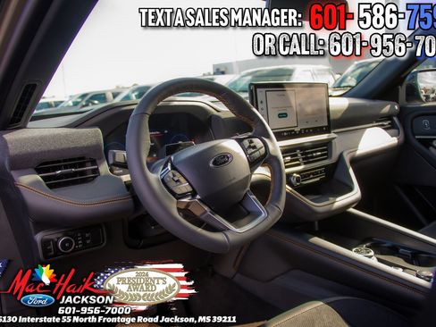 New 2026 Ford Explorer Tremor w/ Tremor Ultimate Package AWD/4WD image 7