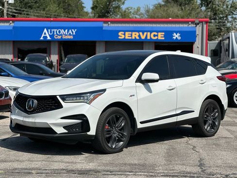 Used 2021 Acura RDX A-Spec image 1