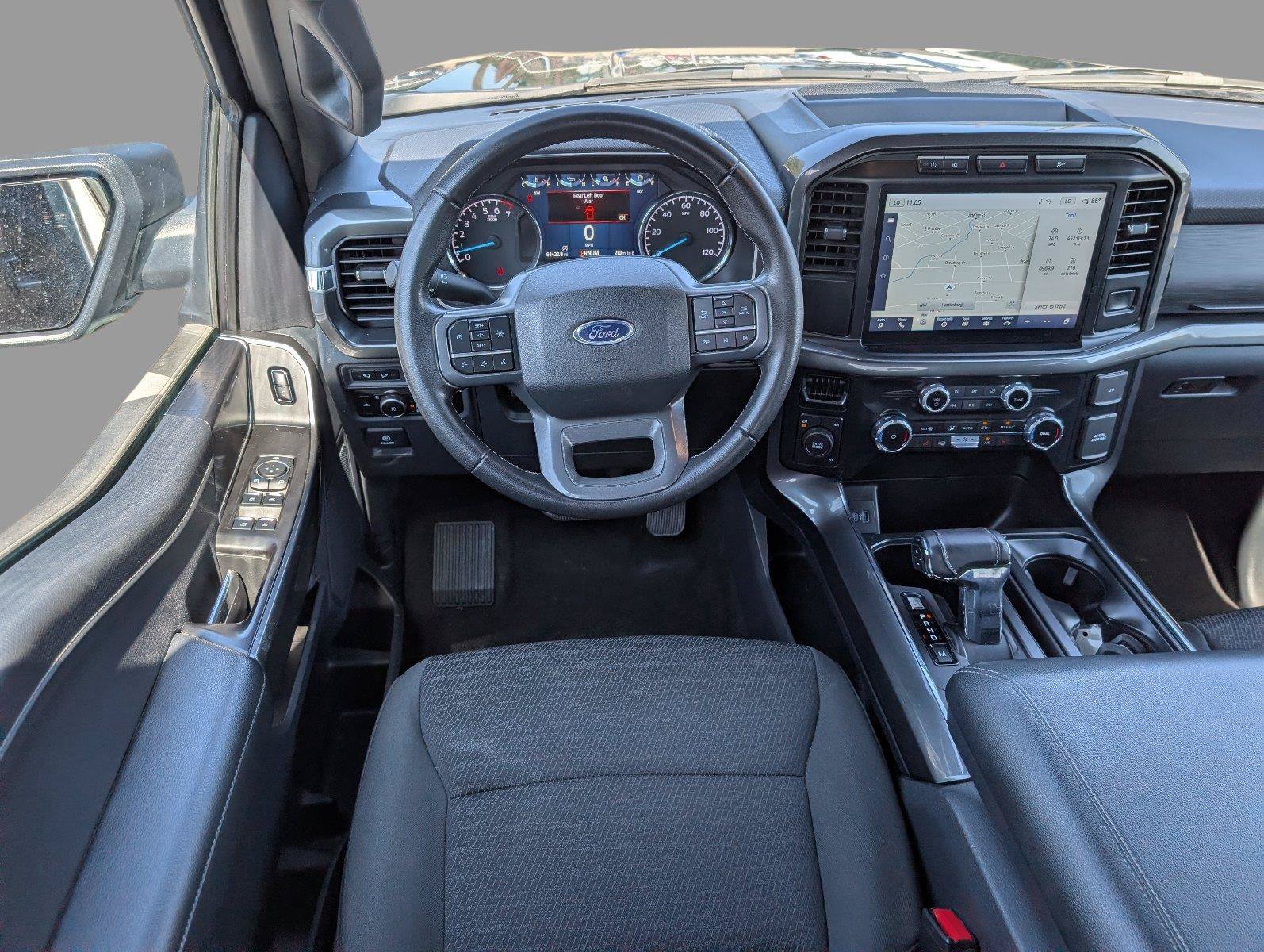 Used 2023 Ford F150 XLT w/ Equipment Group 302A High AWD/4WD image 32