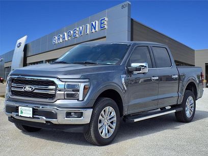 New 2025 Ford F150 Lariat w/ Equipment Group 501A Mid