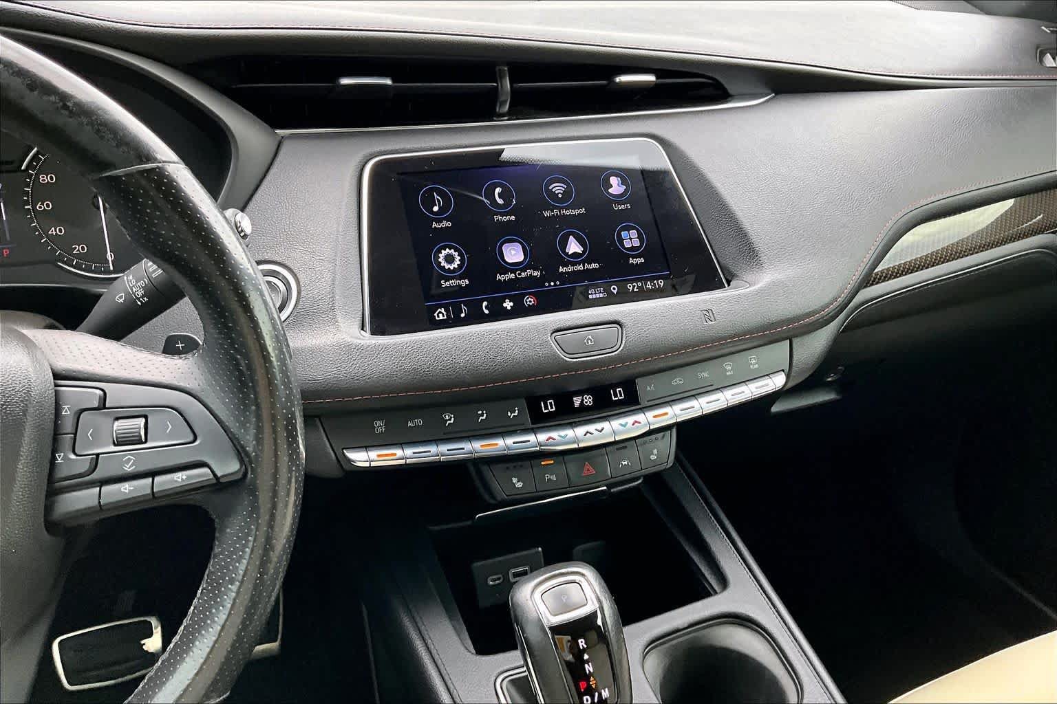 Used 2019 Cadillac XT4 Sport w/ Cold Weather Package AWD/4WD image 12