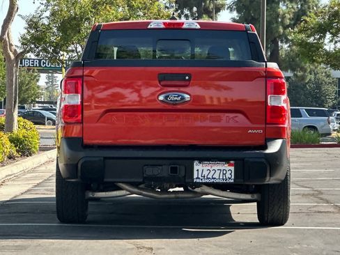 Certified 2022 Ford Maverick Lariat w/ Lariat Luxury Package AWD/4WD image 8