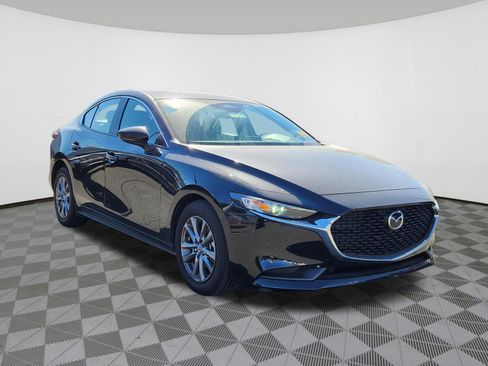Certified 2025 MAZDA MAZDA3 s FWD image 1