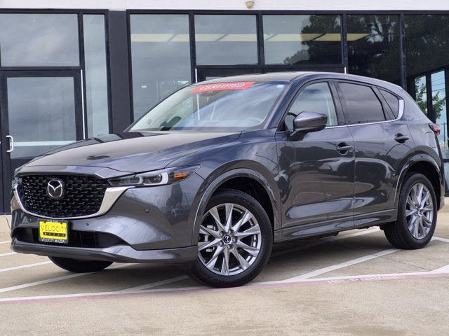 Certified 2025 MAZDA CX-5 AWD 2.5 S w/ Premium Plus Pkg image 1