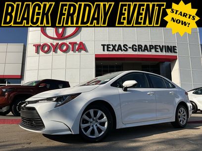 Used 2025 Toyota Corolla LE