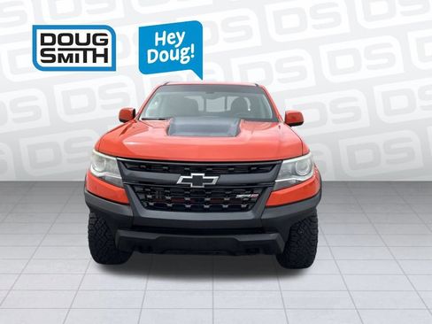 Used 2019 Chevrolet Colorado ZR2 AWD/4WD image 2