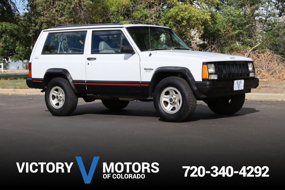 Used 1993 Jeep Cherokee Sport AWD/4WD image 1