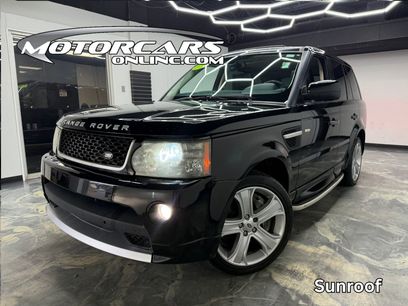 Used 2010 Land Rover Range Rover Sport Supercharged
