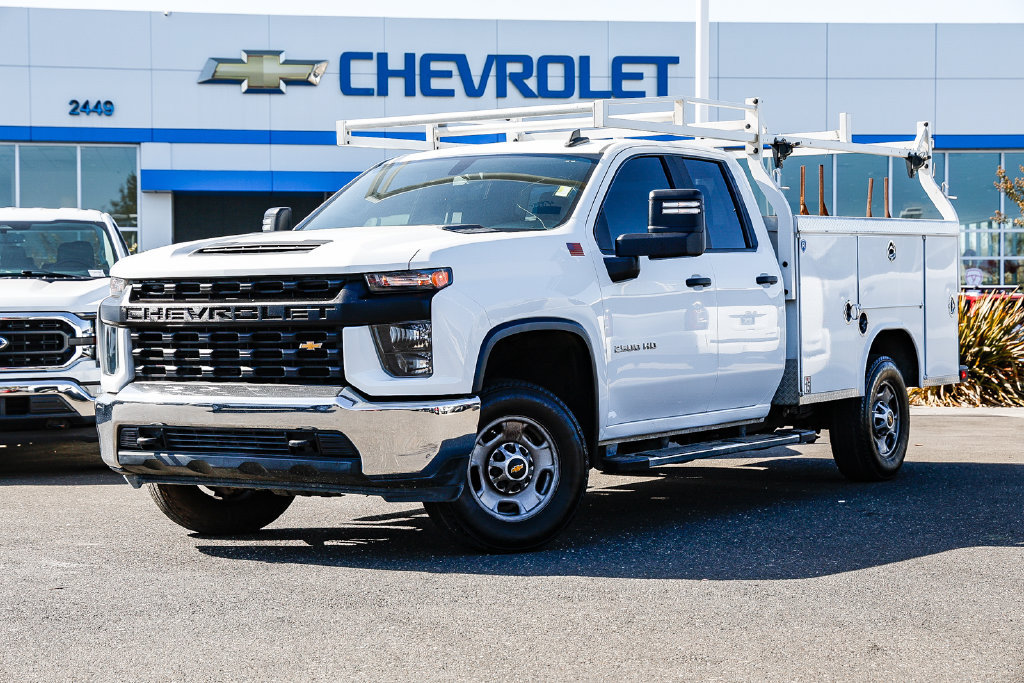 Used 2020 Chevrolet Silverado 2500 W/T w/ WT Convenience Package RWD image 1