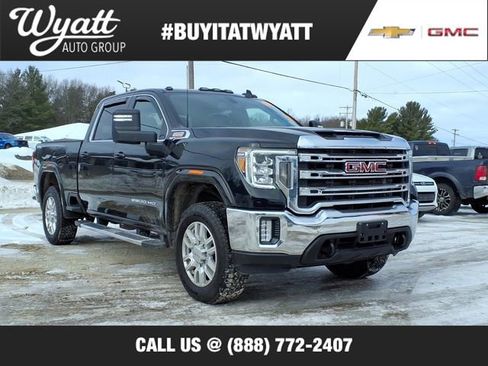 Used 2023 GMC Sierra 2500 SLE w/ SLE Value Package; image 1