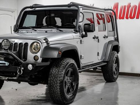 Used 2015 Jeep Wrangler Unlimited Sport w/ Quick Order Package 24S AWD/4WD image 10