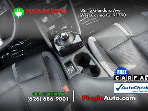 Used 2020 Nissan Leaf SL Plus image 16