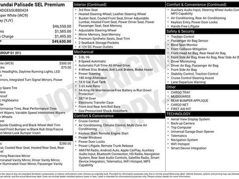 Used 2025 Hyundai Palisade SEL image 3