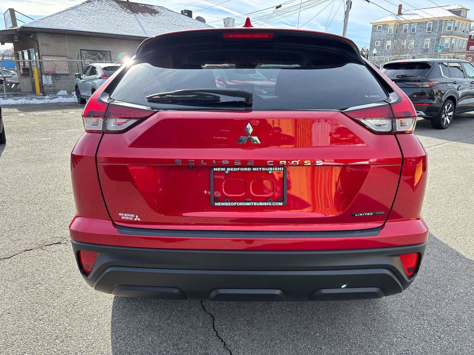 New 2026 Mitsubishi Eclipse Cross LE AWD/4WD image 3