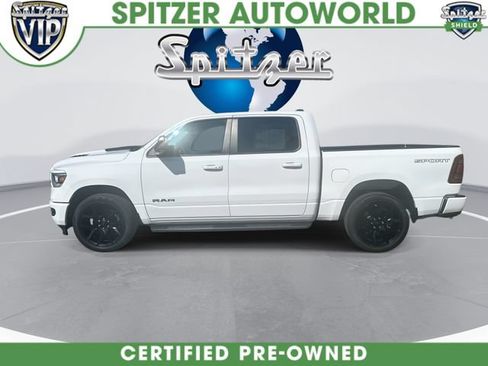 Used 2023 RAM 1500 Laramie AWD/4WD image 6
