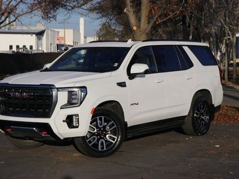 Used 2021 GMC Yukon AT4 image 1