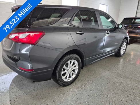 Used 2021 Chevrolet Equinox LS AWD/4WD image 2