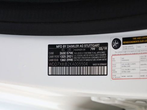 Used 2019 Mercedes-Benz AMG GT 63 image 11