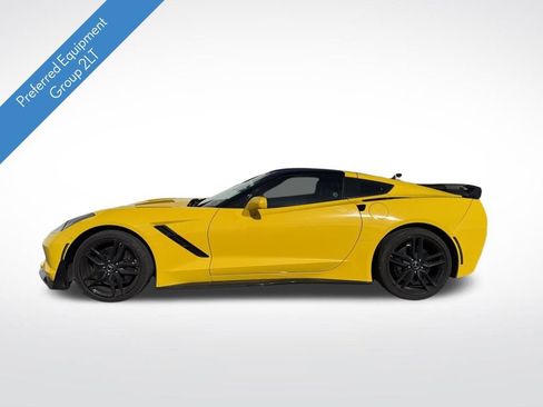 Used 2014 Chevrolet Corvette Stingray Coupe w/ 2LT Preferred Equipment Group image 3