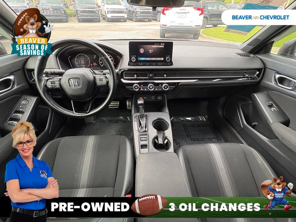 Used 2022 Honda Civic Sport image 25