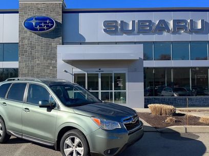 Used 2015 Subaru Forester 2.5i Limited
