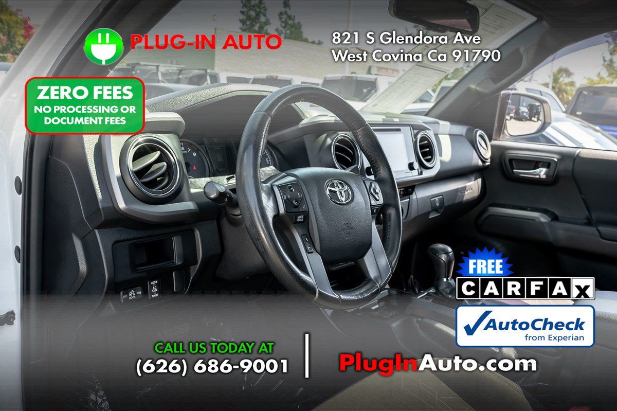Used 2016 Toyota Tacoma TRD Off-Road RWD image 8