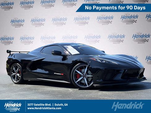 Used 2023 Chevrolet Corvette Stingray Preferred Conv w/ Z51 Performance Package RWD image 1
