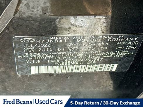 Used 2023 Hyundai Sonata SEL w/ Convenience Package image 26