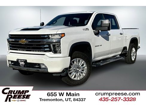 Used 2020 Chevrolet Silverado 2500 High Country w/ Z71 Off-Road Package image 1