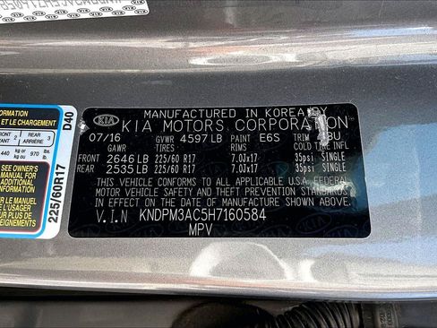 Used 2017 Kia Sportage LX FWD image 19
