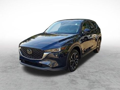 Used 2022 MAZDA CX-5 AWD 2.5 S w/ Premium Package image 1