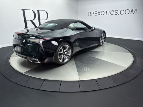 Used 2021 Lexus LC 500 Convertible w/ Touring Package RWD image 14