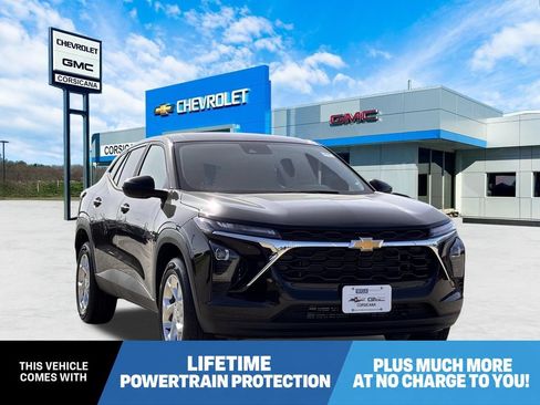 New 2026 Chevrolet Trax LS w/ LS Convenience Package FWD image 1