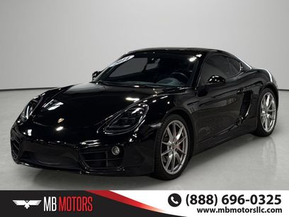 Used 2014 Porsche Cayman S