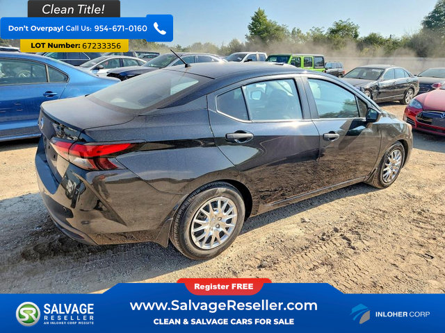 Used 2020 Nissan Versa S FWD image 4