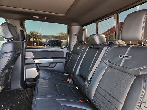 Used 2025 Ford F350 Platinum w/ FX4 Off-Road Package image 5